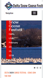 Mobile Screenshot of deltagoosefestival.com